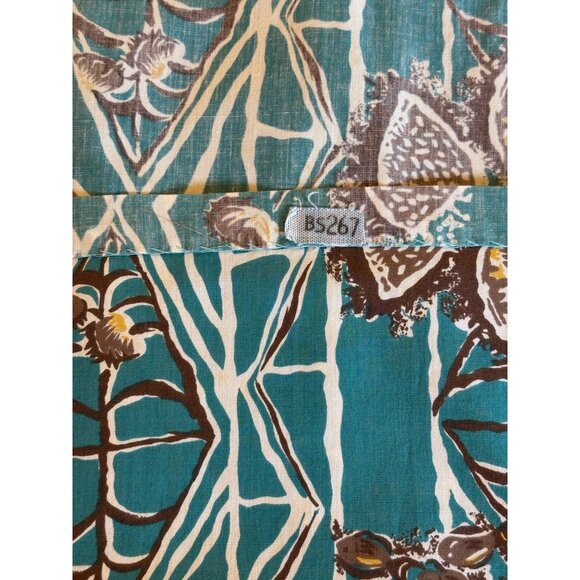 Reyn Spooner Size XL Hawaiian Traditionals Half Button Shirt Short Sleeves Shell - Picture 10 of 10